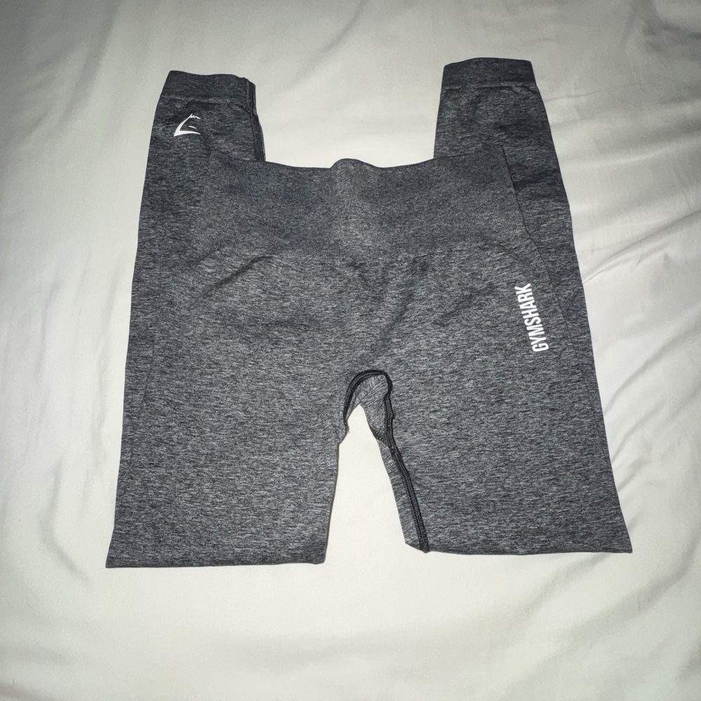 Gymshark Training Charcoal Marl Compression Leggings